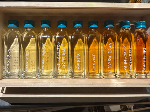 Wooden World Whisky Taster Set