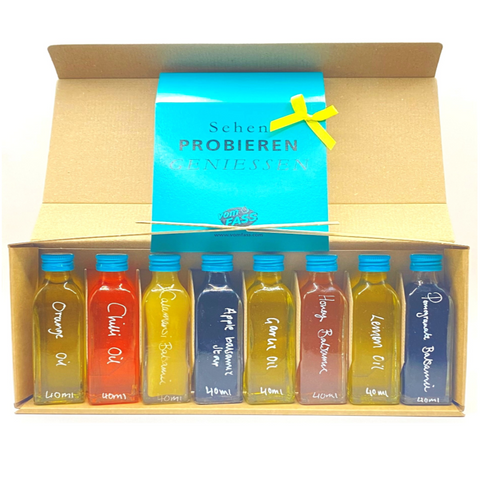 Discovery set oil and vinegar