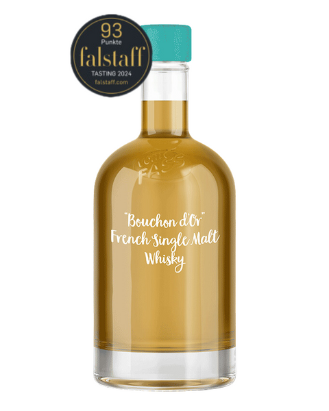 ''Bouchon d'Or'' French Single Malt Whiskey